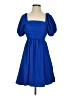 Shein Solid Blue Cocktail Dress Size 2 - photo 1