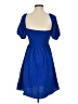 Shein Solid Blue Cocktail Dress Size 2 - photo 2