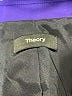 Theory Purple Wool Blazer Size 10 - photo 6