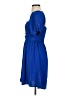 Shein Solid Blue Cocktail Dress Size 2 - photo 5