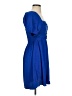 Shein Solid Blue Cocktail Dress Size 2 - photo 4