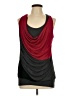 Lavish Red Sleeveless Top Size L - photo 1