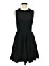 Twenty8Twelve Solid Black Casual Dress Size 6 - photo 1