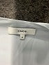 Vince. Silver Short Sleeve Silk Top Size XS - photo 7