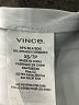 Vince. Silver Short Sleeve Silk Top Size XS - photo 8