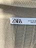 Zara Tan Long Sleeve Blouse Size XL - photo 7