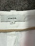 Vince. Solid White Casual Pants Size 12 - photo 7