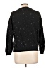 Lou & Grey 100% Cotton Stars Black Pullover Sweater Size L - photo 2