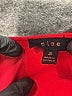 Mine 100% Polyester Red 3/4 Sleeve Blouse Size S - photo 7