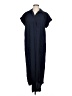 Max Studio Solid Blue Casual Dress Size M - photo 1