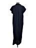 Max Studio Solid Blue Casual Dress Size M - photo 2