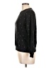 Lou & Grey 100% Cotton Stars Black Pullover Sweater Size L - photo 5