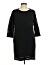 Mango Black Casual Dress Size M - photo 1