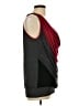 Lavish Red Sleeveless Top Size L - photo 4