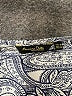 Massimo Dutti Paisley Gray Short Sleeve Blouse Size 6 - photo 7