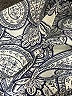 Massimo Dutti Paisley Gray Short Sleeve Blouse Size 6 - photo 8