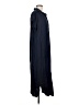 Max Studio Solid Blue Casual Dress Size M - photo 4