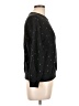 Lou & Grey 100% Cotton Stars Black Pullover Sweater Size L - photo 4