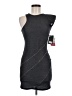 Grass Collection Solid Gray Cocktail Dress Size M - photo 1