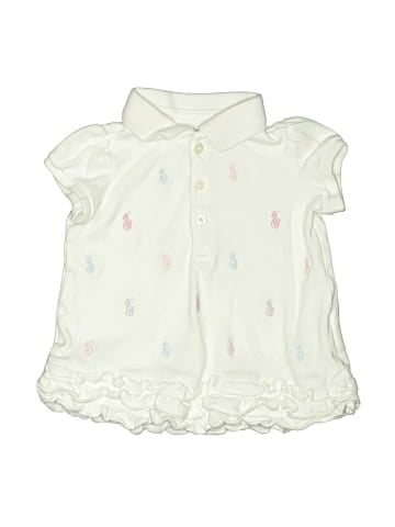 Ralph Lauren Short Sleeve Blouse (view 1)