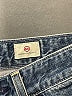 Adriano Goldschmied 100% Cotton Graphic Blue Jeans Size 26R - photo 8