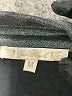 Gold Hawk 100% Silk Metallic Gray Long Sleeve Silk Top Size M - photo 7