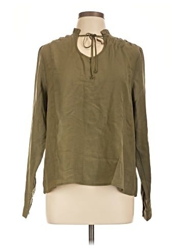 Downeast Long Sleeve Blouse (view 1)