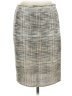 Max Studio Tweed Gray Formal Skirt Size M - photo 1