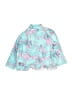 Coolibar Teal Rash Guard Size 6-12 mo - photo 1