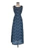 Jonathan Martin 100% Polyester Blue Casual Dress Size 7 - 8 - photo 1