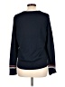 Lands' End 100% Cotton Blue Pullover Sweater Size L - photo 2