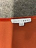Baltic Born Orange Burgundy Cocktail Dress Size 3X - photo 4
