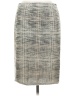 Max Studio Tweed Gray Formal Skirt Size M - photo 2