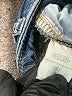 NY&C Hearts Blue Jeans Size 14 - photo 8