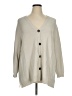 Barbara Wells Studio Tan Cardigan Size XL - photo 1