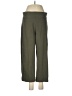 Lands' End Solid Green Casual Pants Size M - photo 1