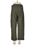Lands' End Solid Green Casual Pants Size M - photo 2