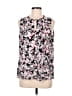 Nine West 100% Polyester Pink Sleeveless Blouse Size M - photo 1