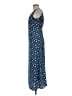 Jonathan Martin 100% Polyester Blue Casual Dress Size 7 - 8 - photo 5