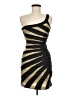 Bebe Gold Cocktail Dress Size M - photo 1