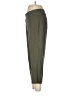 Lands' End Solid Green Casual Pants Size M - photo 5