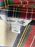 Old Navy 100% Cotton Plaid Red Long Sleeve Button-Down Shirt Size L - photo 7