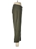 Lands' End Solid Green Casual Pants Size M - photo 4