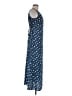 Jonathan Martin 100% Polyester Blue Casual Dress Size 7 - 8 - photo 4