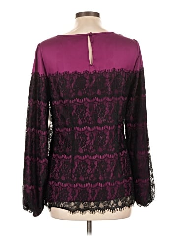 Laundry by Shelli Segal Long Sleeve Blouse (view 2)