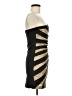 Bebe Gold Cocktail Dress Size M - photo 4