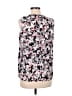Nine West 100% Polyester Pink Sleeveless Blouse Size M - photo 2