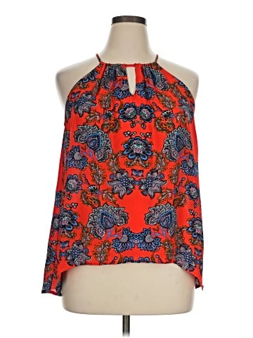 Collective Concepts Sleeveless Blouse (view 1)