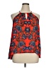 Collective Concepts 100% Polyester Red Sleeveless Blouse Size XL - photo 1