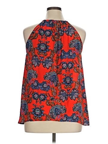 Collective Concepts Sleeveless Blouse (view 2)